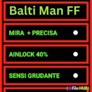 Balti Man FF Injector