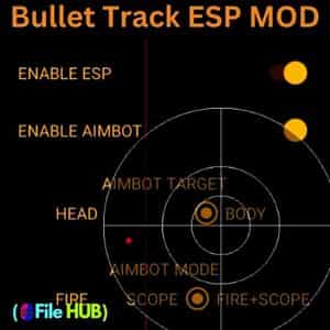 Bullet Track ESP MOD BGMI
