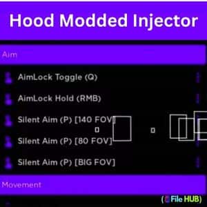 Hood Modded Injector