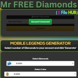 Mr FREE Tools ML Diamonds