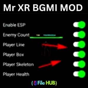 Mr XR BGMI MOD