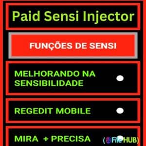 Paid Sensi Injector