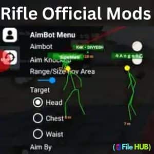 Rifle Official Mods