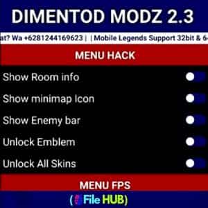 Dimentod Modz ML APK v2.3 Download {Free APP} for Android