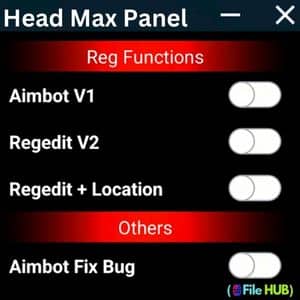 Head Max Panel