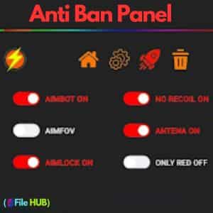 Anti Ban Panel