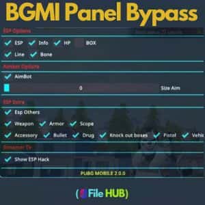 BGMI Panel