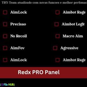 Redx Pro Panel