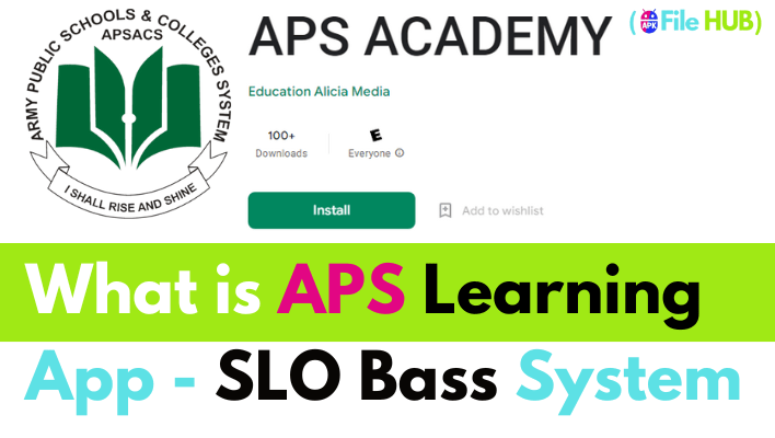 APS Learning App