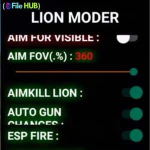 LION MODER Injector