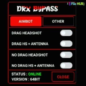 DRX Bypass Injector
