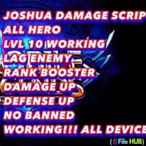 Joshua Damage Script