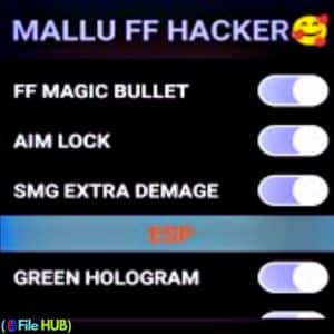 Mallu FF Hacker Injector
