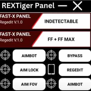 RexTiger Panel