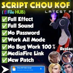 Script Chou Kof Iori Yagami