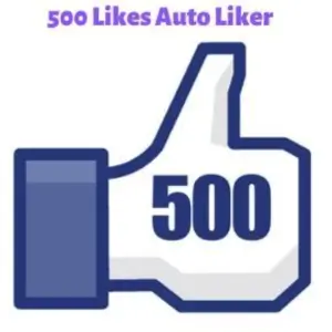 500 Likes Auto Liker FB