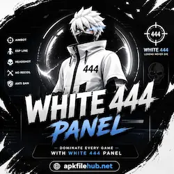 White 444 Panel