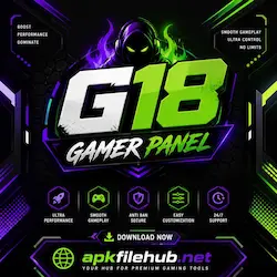 G18 Gamer Panel